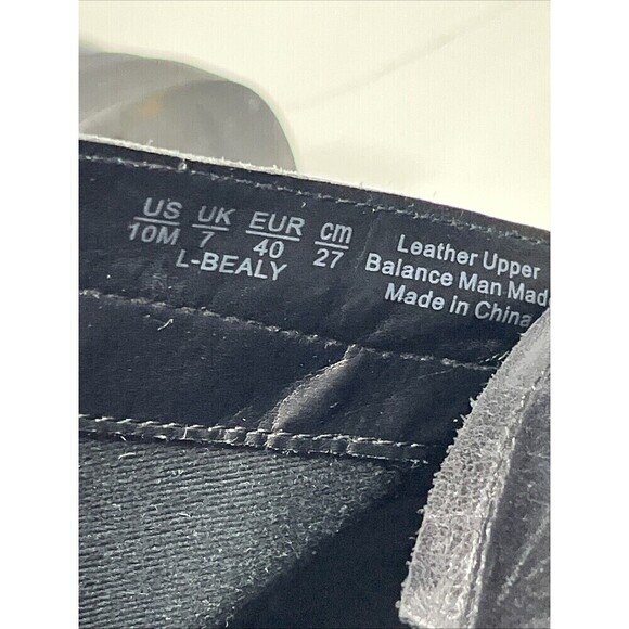 Franco Sarto Bealy Womens Leather Almond Toe Ankle Boots Black 10M - Picture 8 of 10